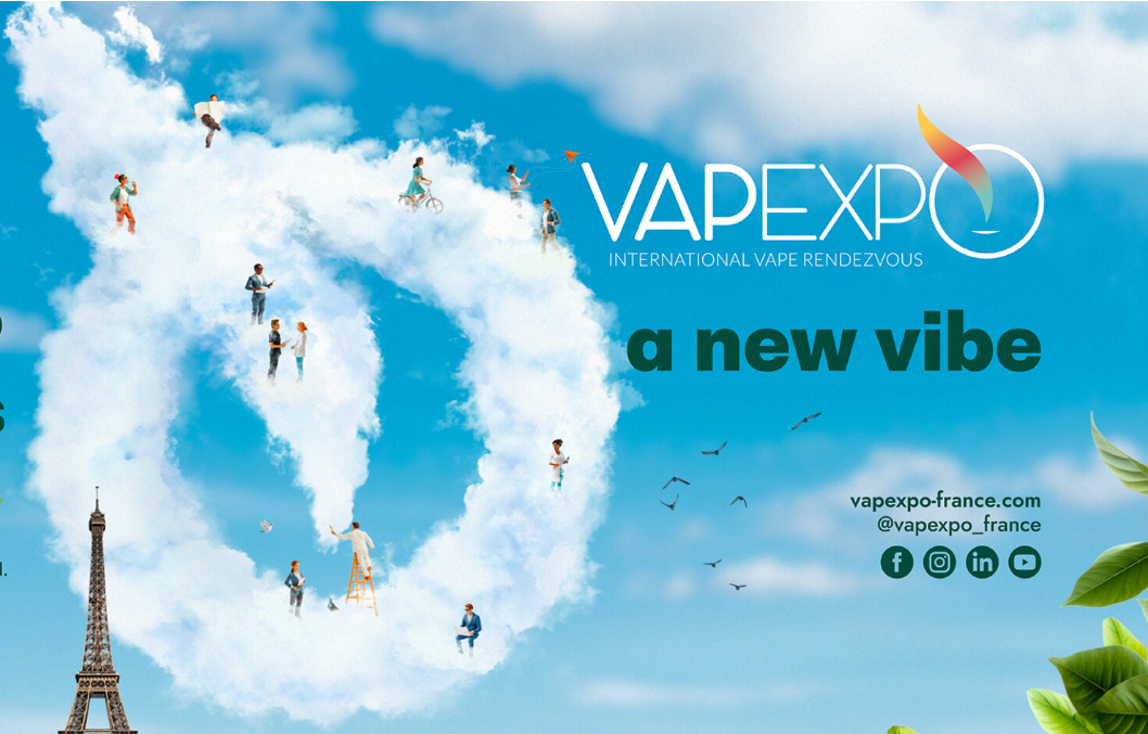 跟随ECCC赴法国VAPEXPO电子烟展！深耕欧盟市场的黄金机会